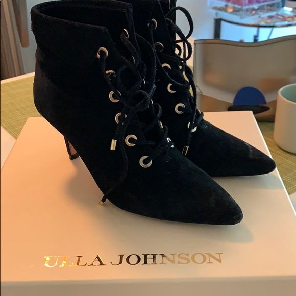 Ulla Johnson Shoes - Ulla Johnson Reggie boots noir suede